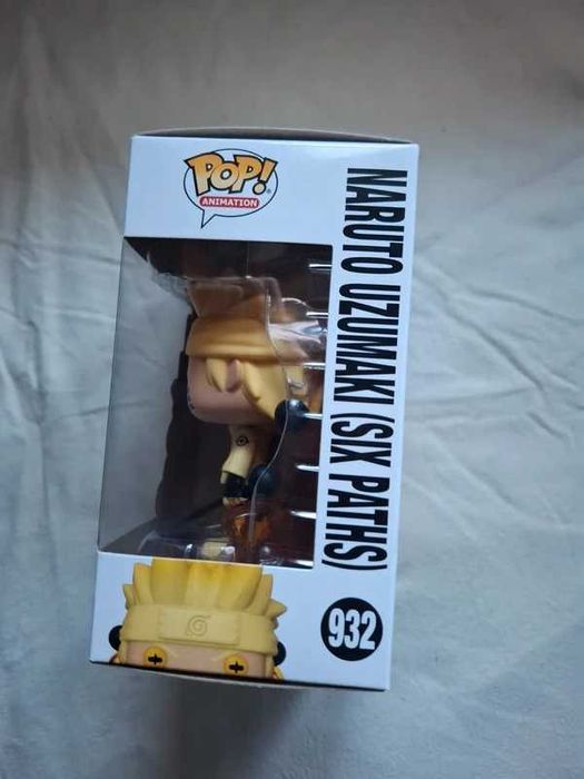 Naruto Six Paths Funko Pop # Novo na Caixa – Colecionador