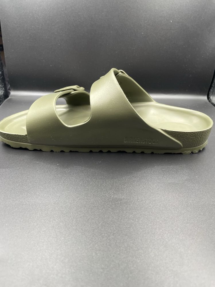 Khaki Klapki Birkenstock NOWE
