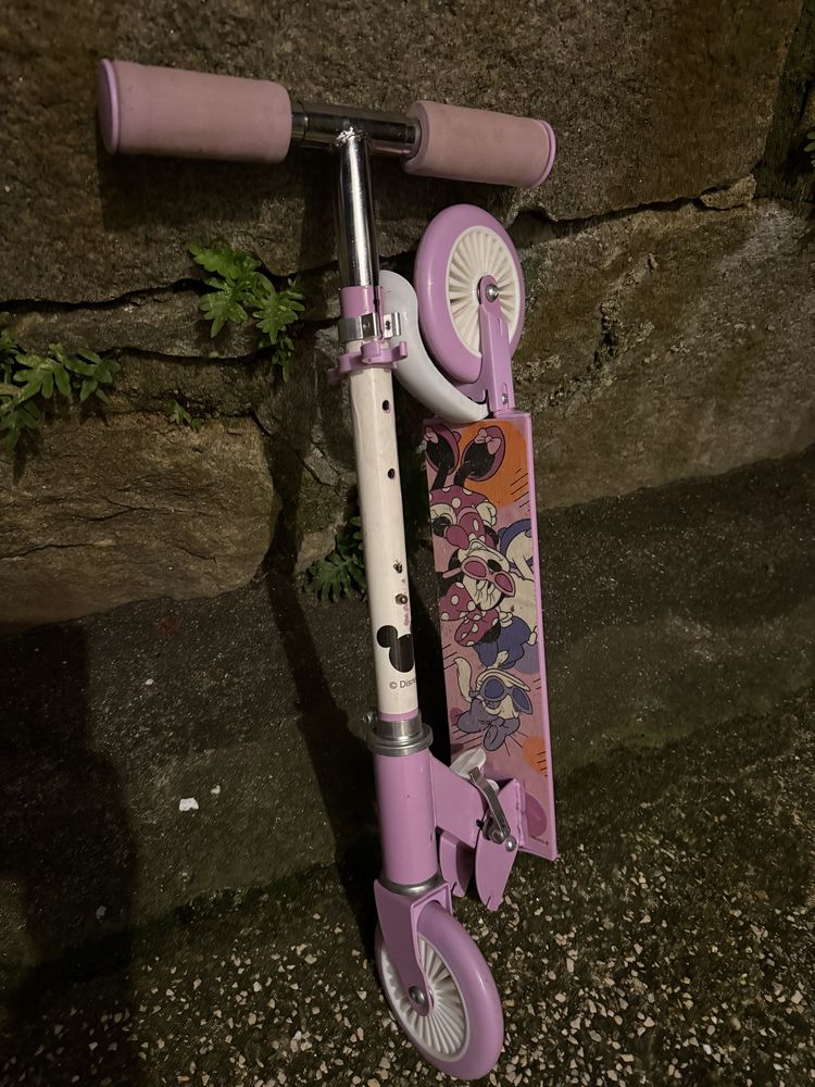 Trotinete Minnie disney