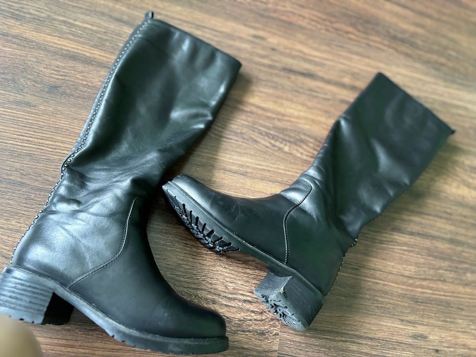 Продам сапоги євро зима Vitto Rossi