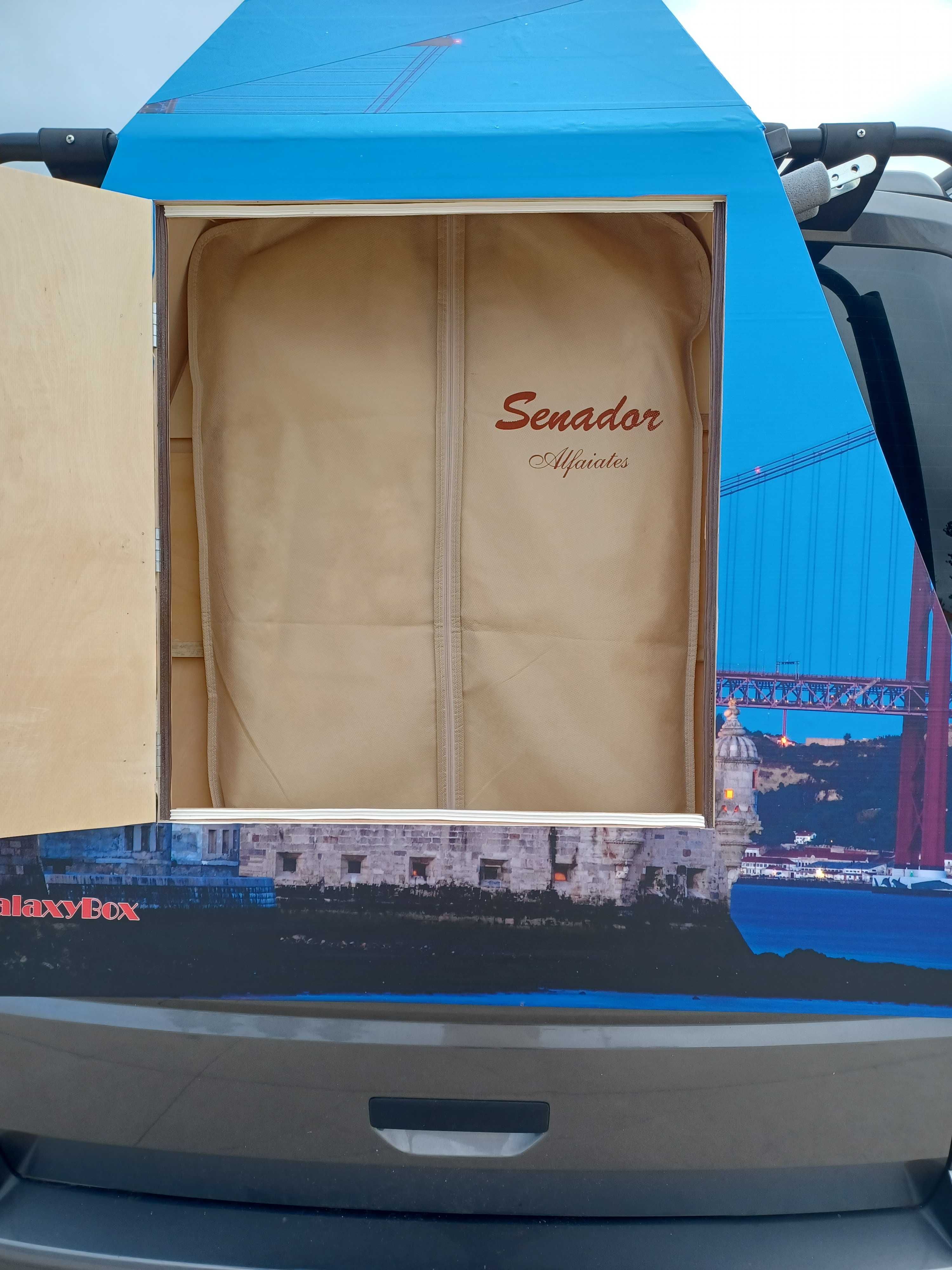 Bagageira vertical GalaxyBox