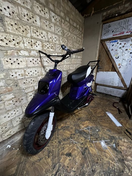 Обмен/продажа скутера yamaha bws do 2004