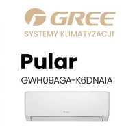 Klimatyzacja M GREE PULAR 2,6 kW z montażem!!!
