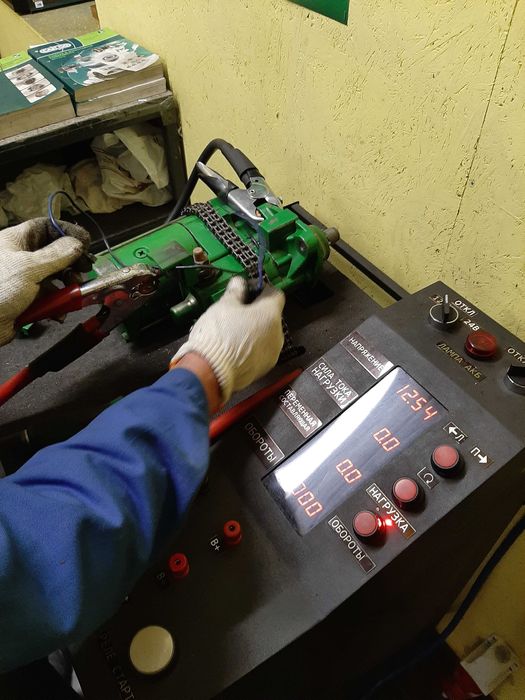 Ремонт стартеров, генераторов.Гарантия 6 месяцев.