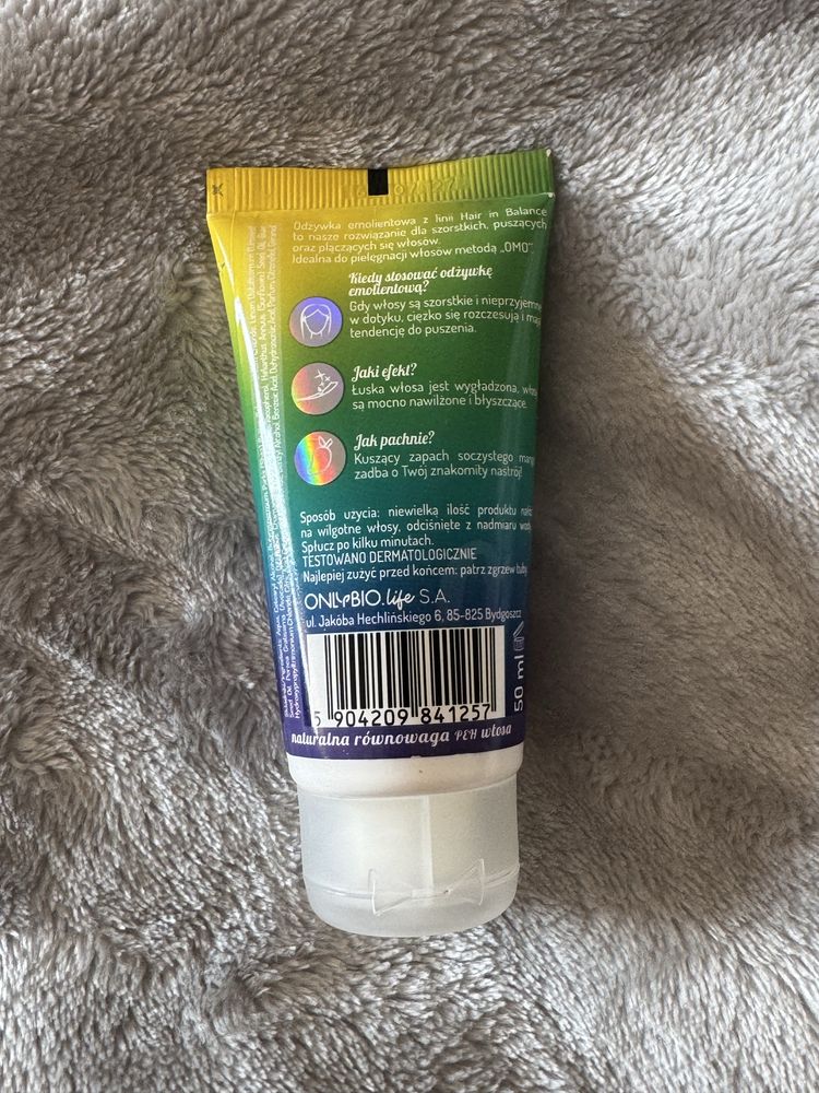 OnlyBio Hair in Balance Odżywka Emolientowa