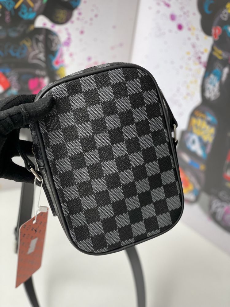 Мужская сумка барсетка Louis Vuitton Луи Витон