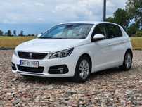 Peugeot 308 1.5 BlueHDi S&SActive I WŁ Salon PL F-ra vat 23 %( gwarancja 3 m-czna)