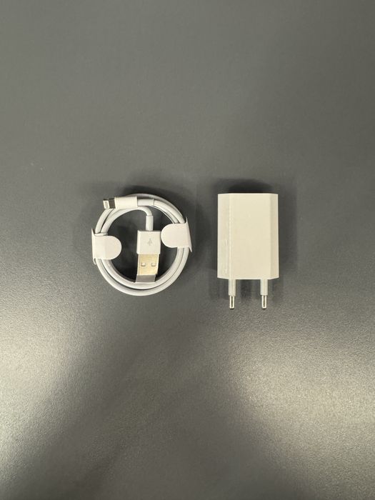 Kostka USB + Kabel Lightning do iPhone