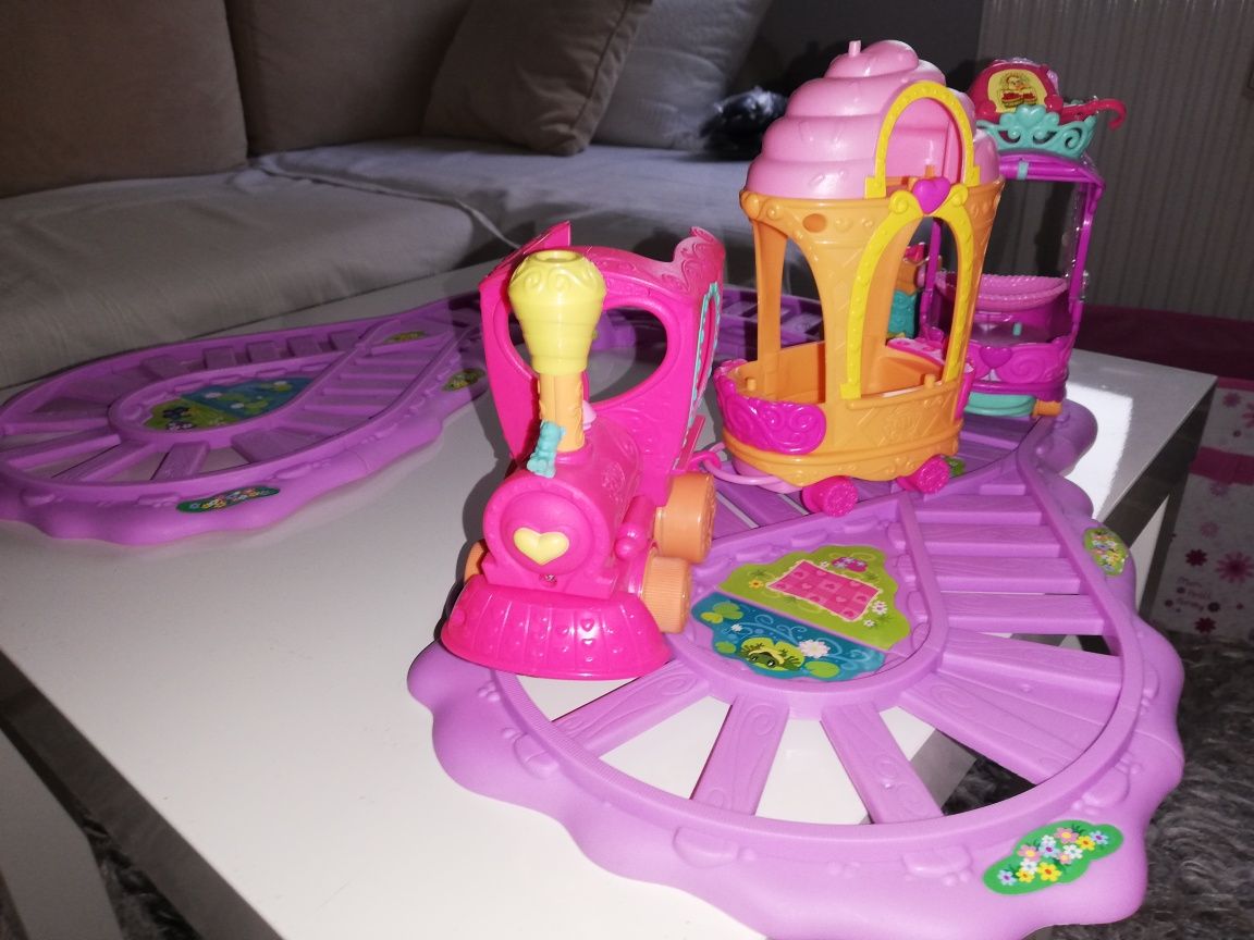 My Little Pony kolejka z wagonikami