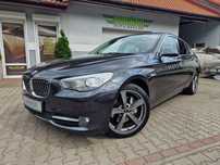 BMW 5GT 3.0D 245PS*Panorama*Webasto*NightVision*Kamera*Skóra*Keyless*HeadUP*