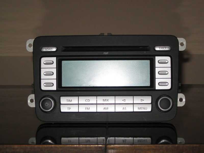 Radio Vw RCD300 mp3 Golf V Passat B6 Touran Jetta Passat Polo itd.