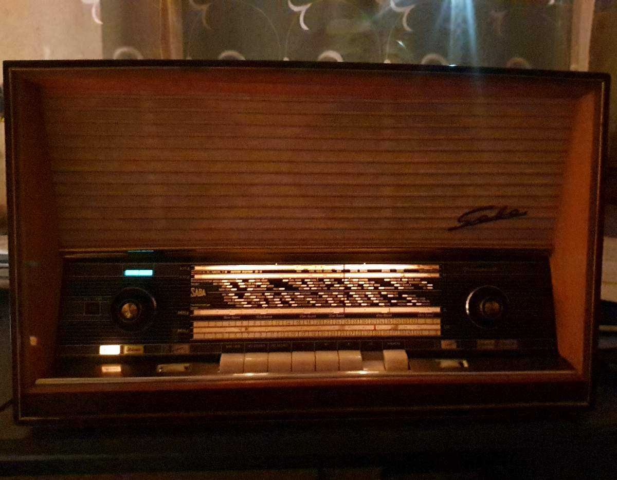 SABA FREUDENSTADT 100 (1959r.) Radio lampowe