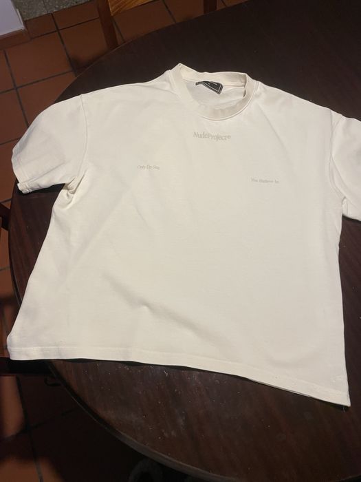 T-shirt Nude Projet Original