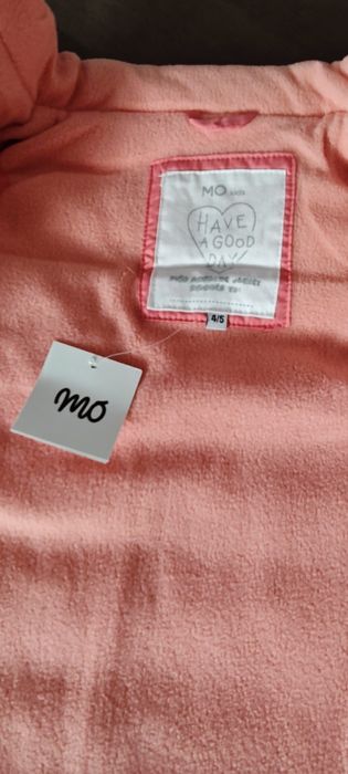 Quispo colete novo 4-5 anos