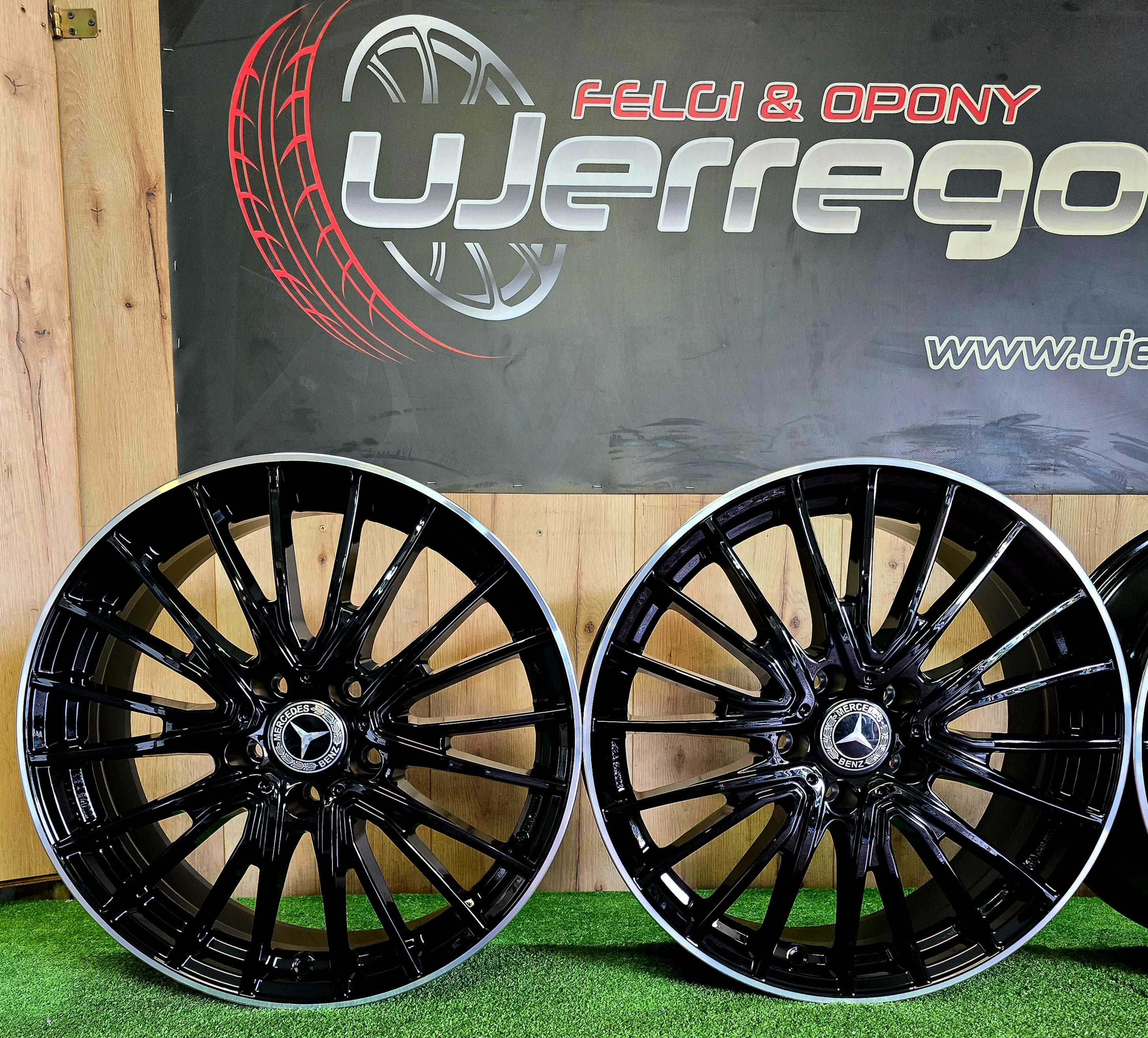 NOWE ALUFELGI MERCEDES 18x5x112-Cla Gla Glc Klasa ACEGLK ET 33,5 i 40