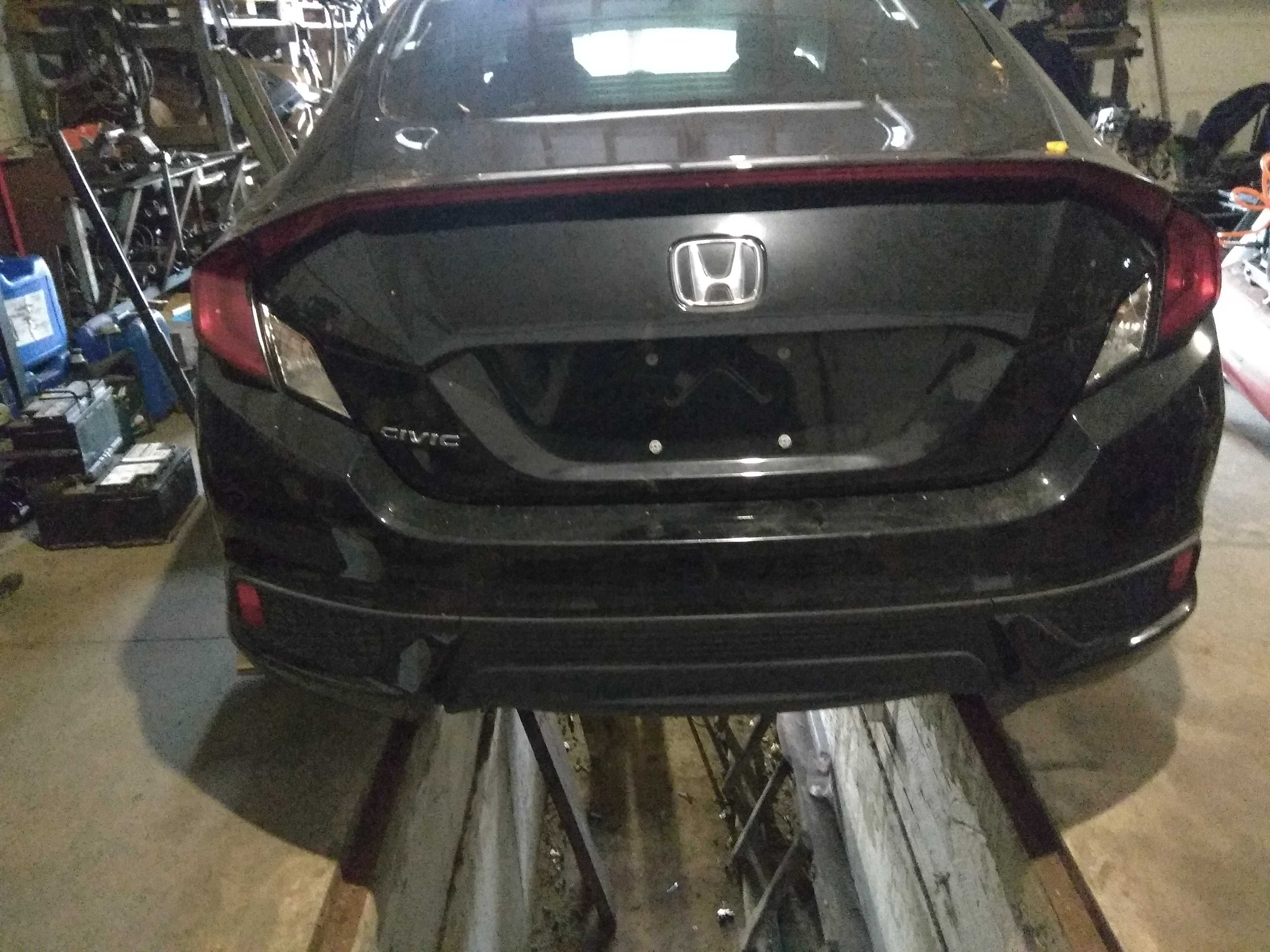 Honda civic coupe 2018 розборка разборка розбірка запчасти запчастини