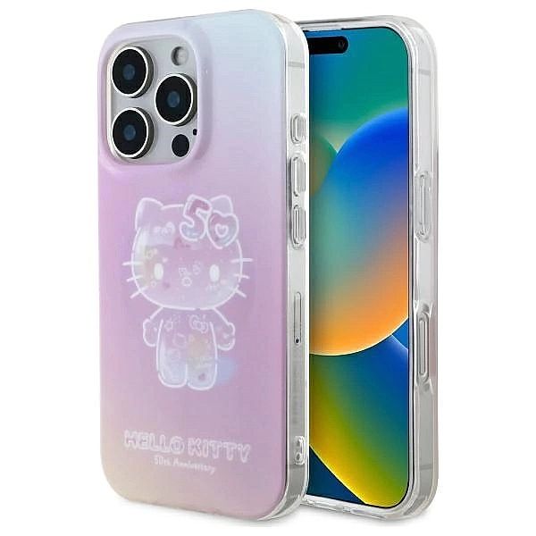 Etui Hello Kitty IML 50th Anniversary Magsafe na iPhone 16 Pro Max - r
