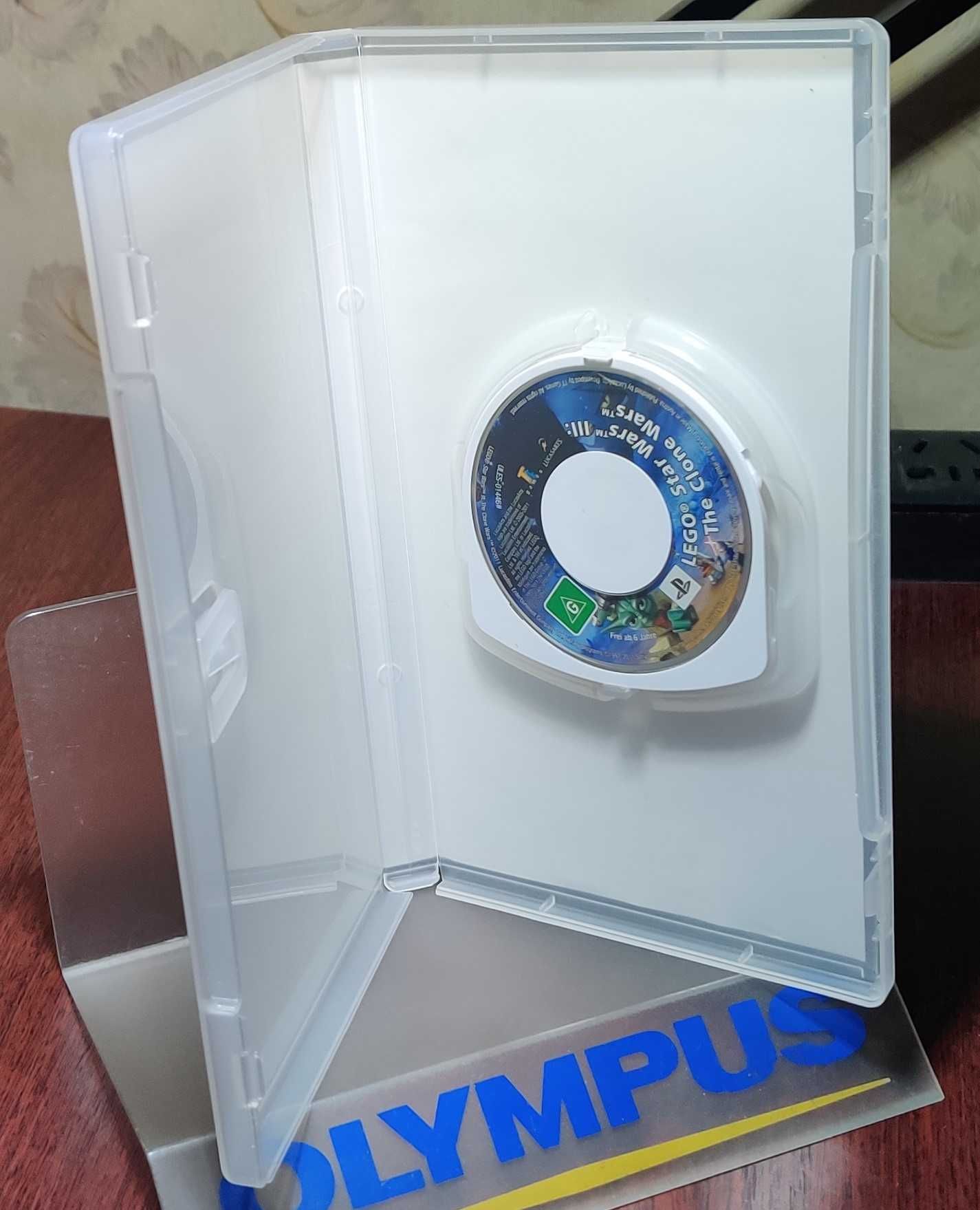 Lego Star Wars 3 The Clone Wars на UMD (Гра на psp)