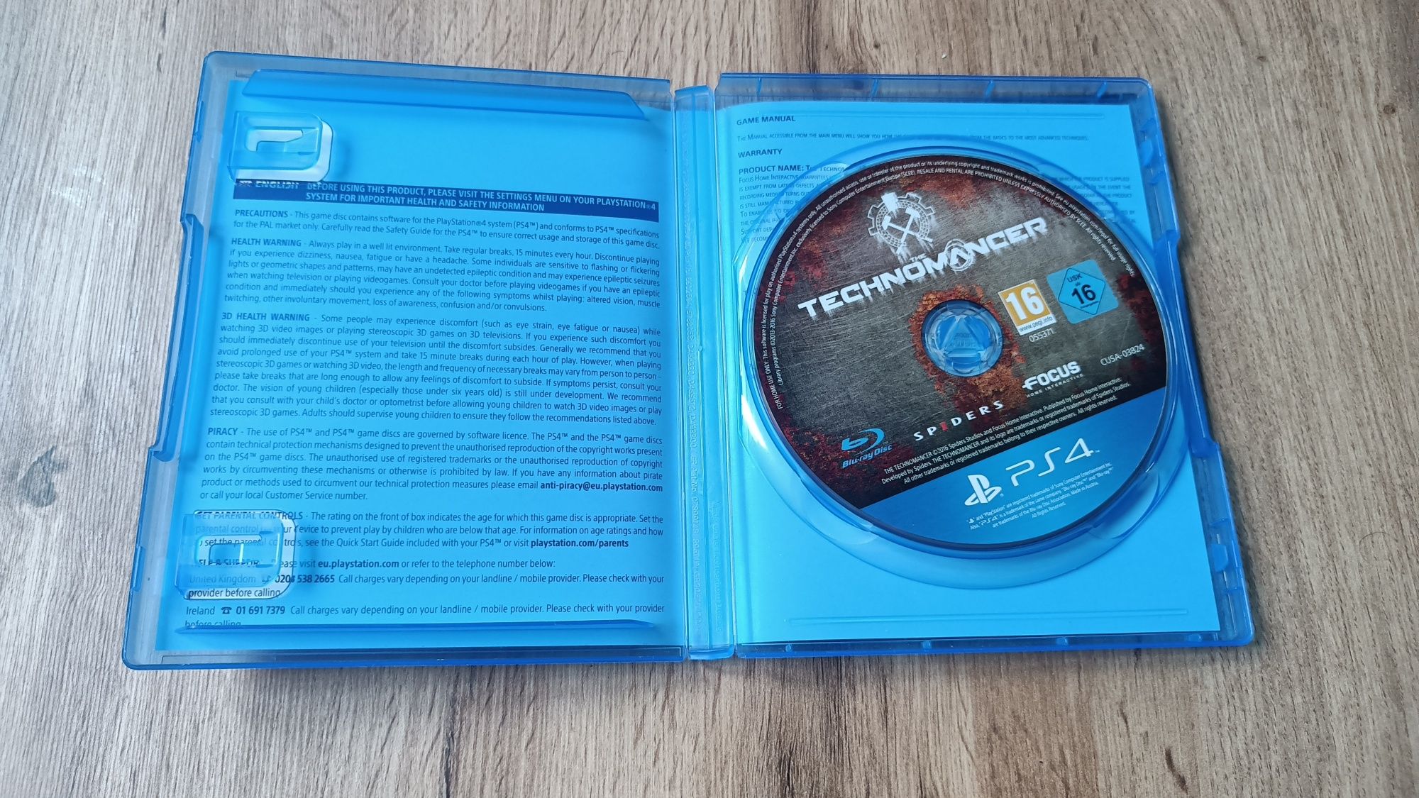 Technomancer PS4 (PL)