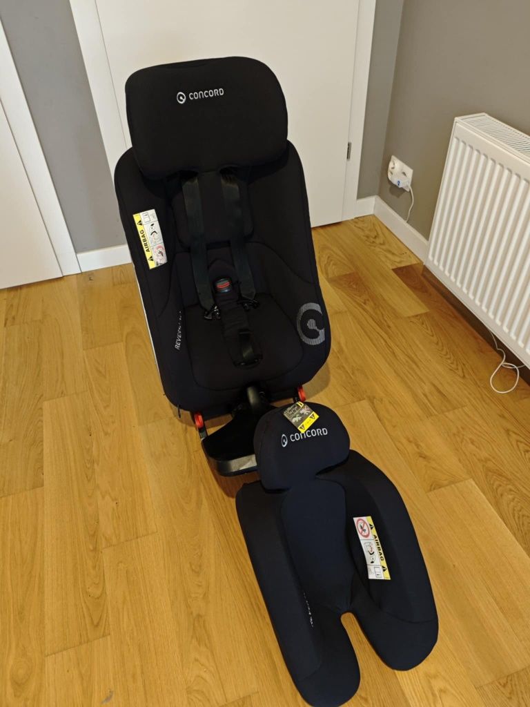 Fotelik Reverso Concord 0- 4 lat Isofix