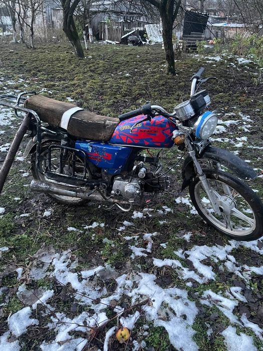 Продам альфу 110 не на ходу