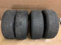 Felgi stalowe z oponami zimowymi 5x120 IS33 6,5J 195/55 R16 6/7mm 3118