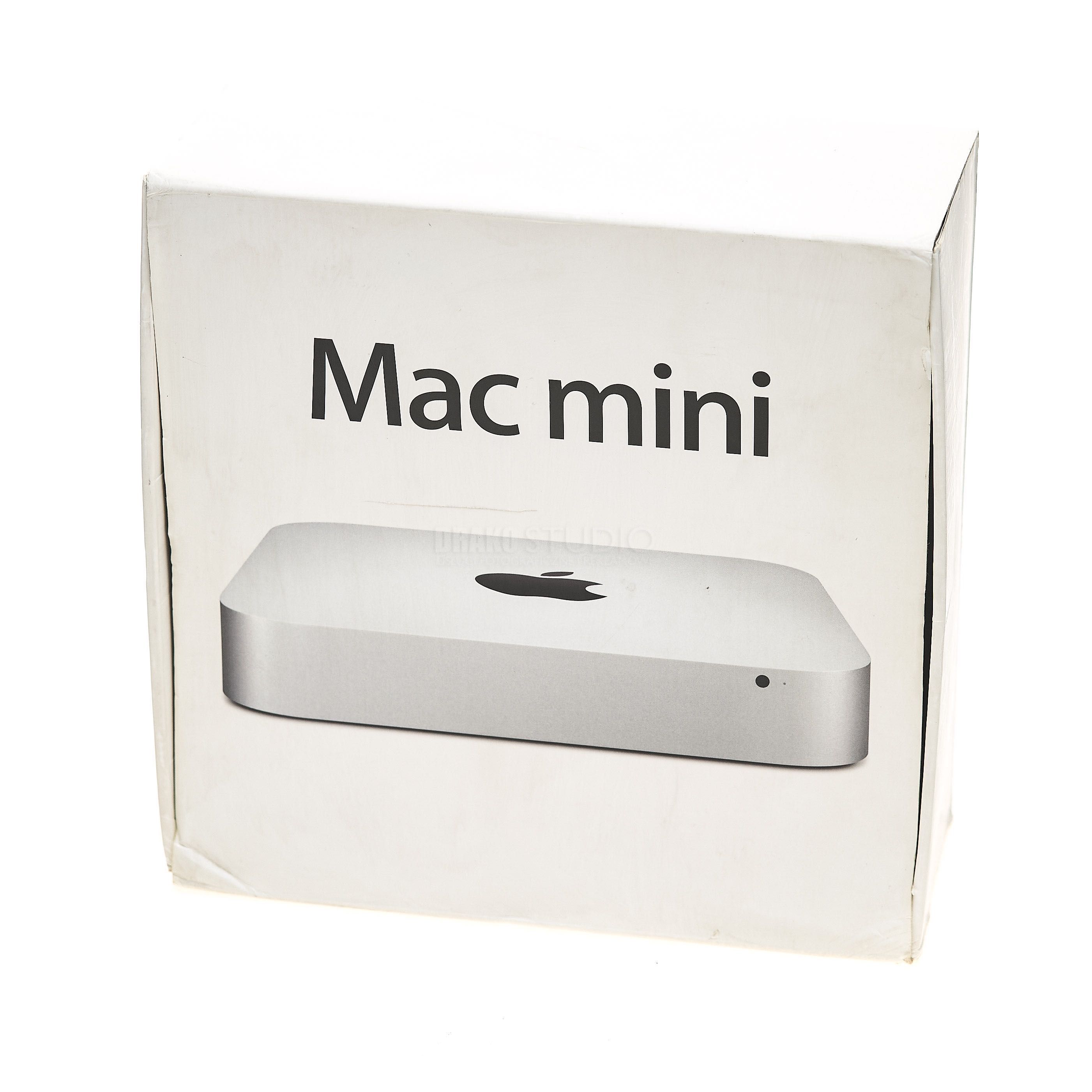 Mac mini – kompaktowa moc w eleganckiej formie! A1347 Late 2012