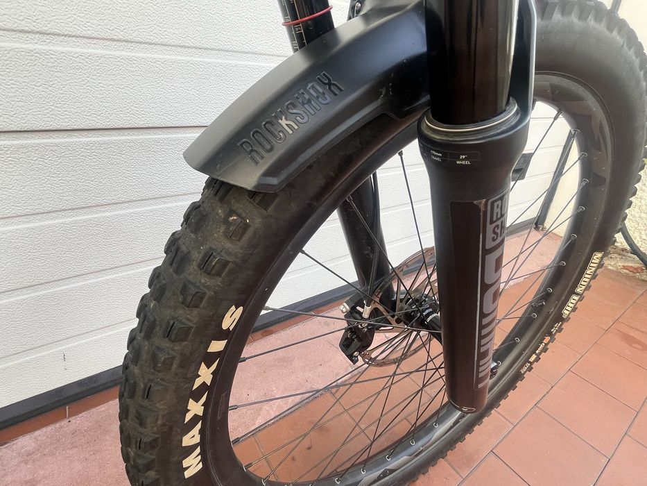 Bicicleta eletrica Giant Reign E 3+ 2022