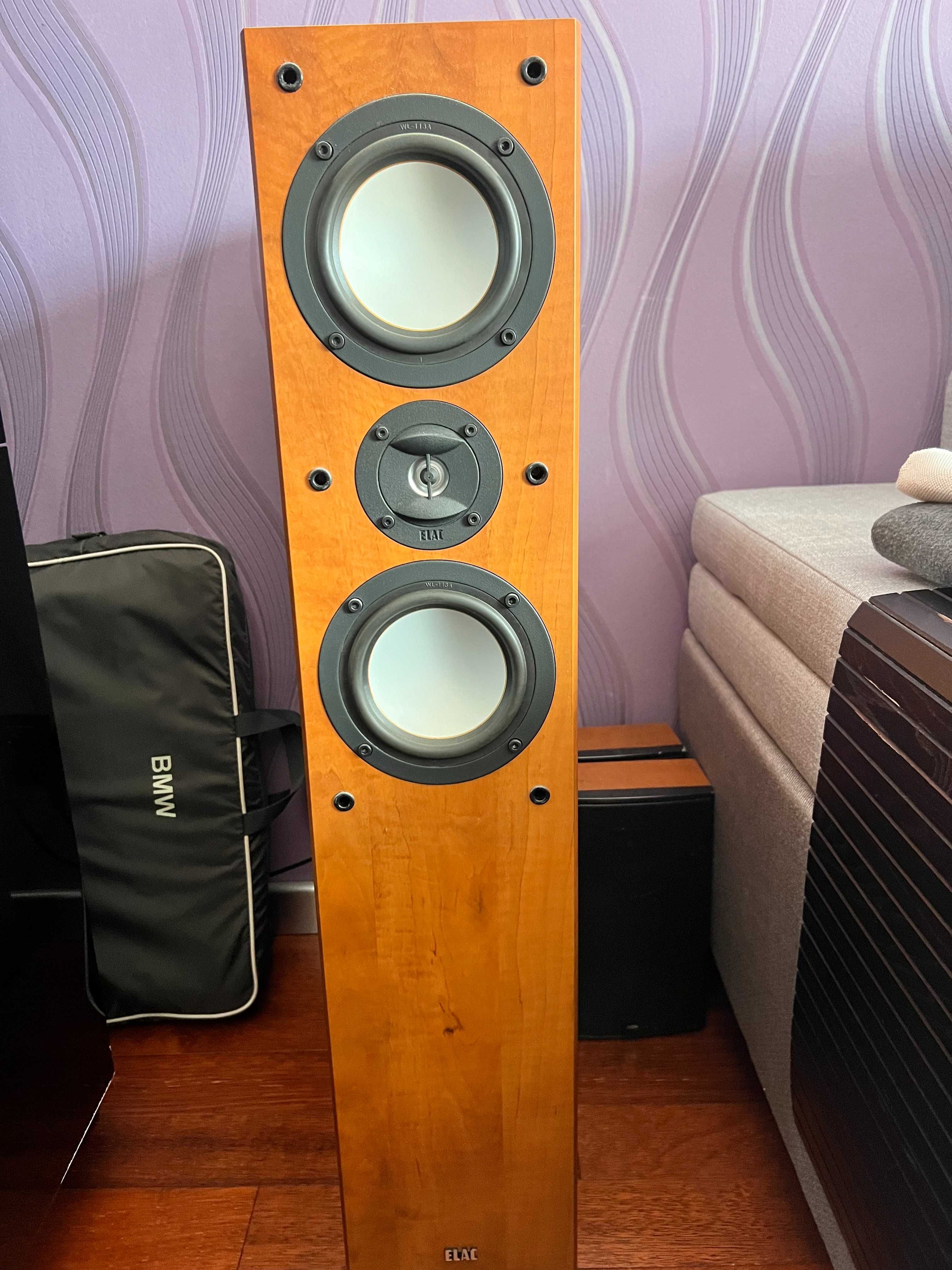 Zestaw kolumn audio ELAC + CANTON