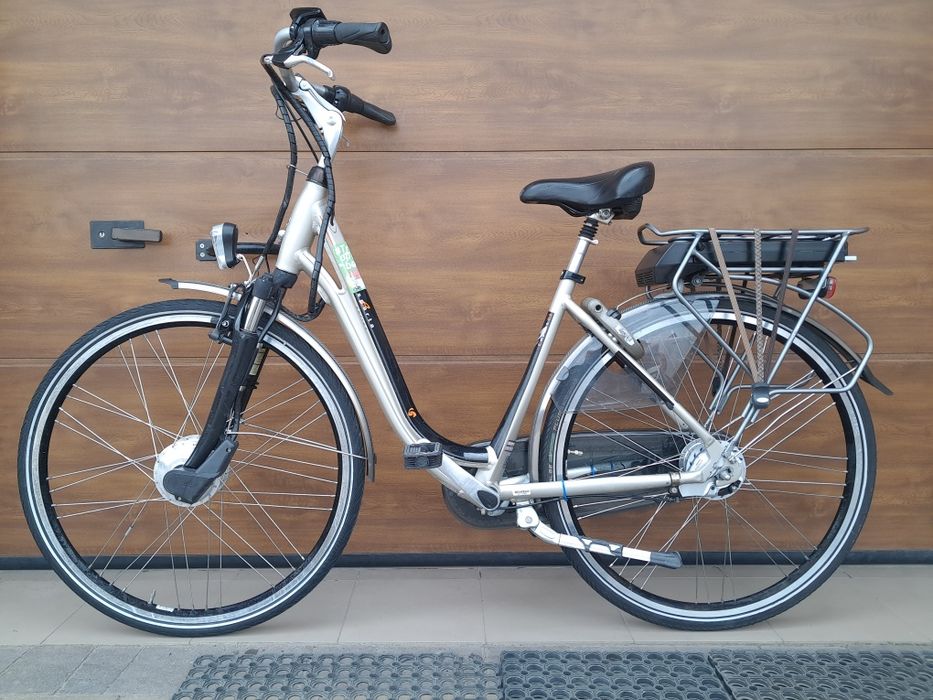 ЕлектроВелосипед з новою батареею на системі PASS 24Вт 11Ам Sparta.