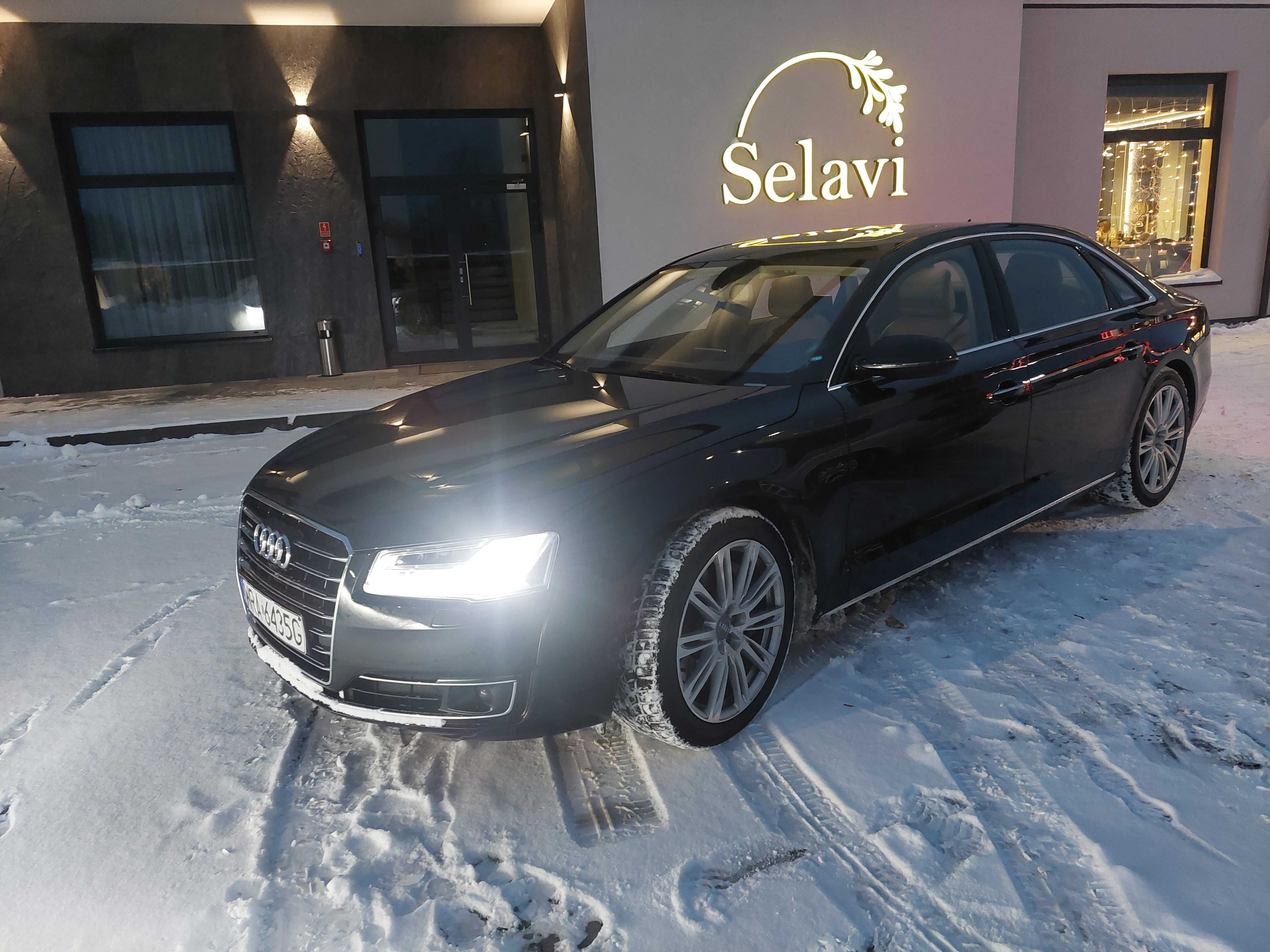 Audi A8 4,2 TDI quattro