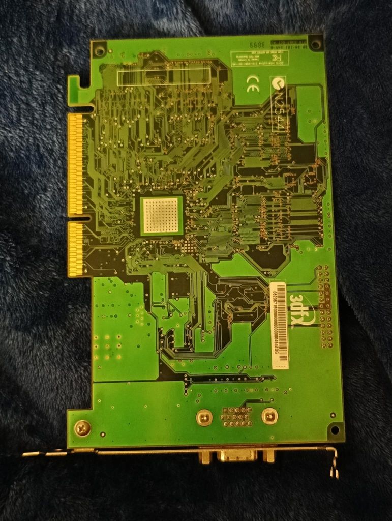 3dfx Voodoo3 100 16MB AGP – sprawna, retro VGA