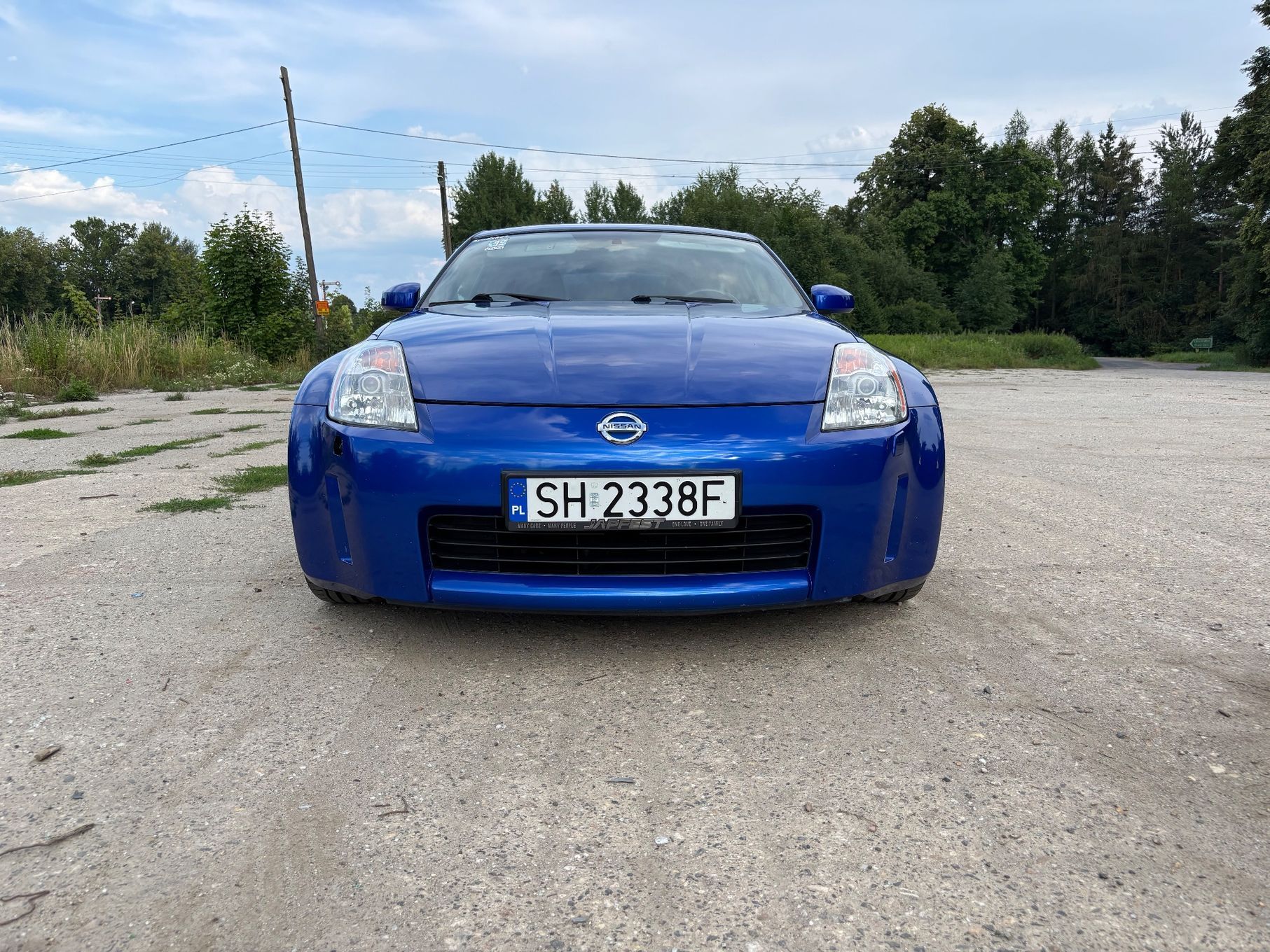Nissan 350 Z Nissan 350Z Salon Polska Manual