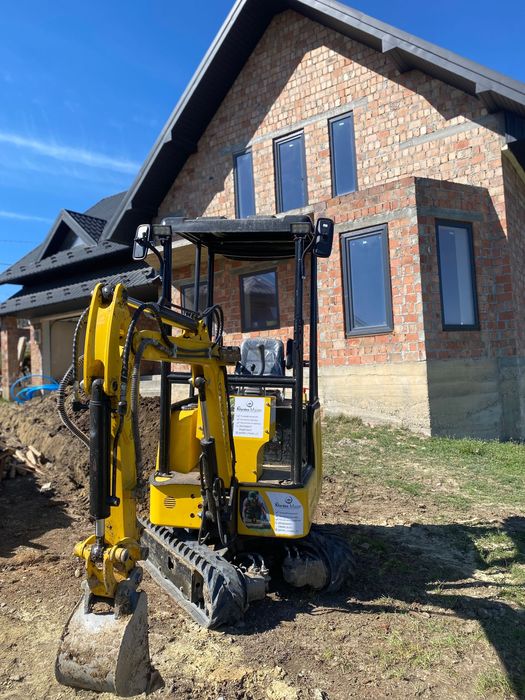 ‼️Послуги Міні-Екскаватора Чернівці‼️до 1.2Т.Ціна від 650грн за год