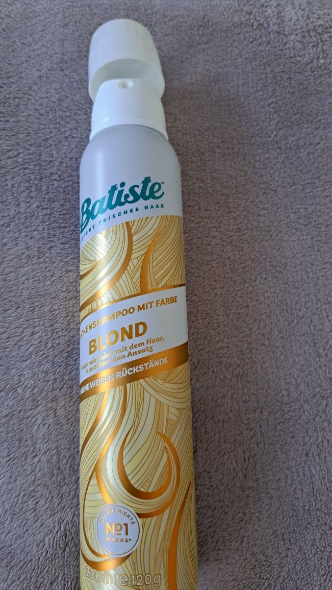 Batiste szampon suchy blond