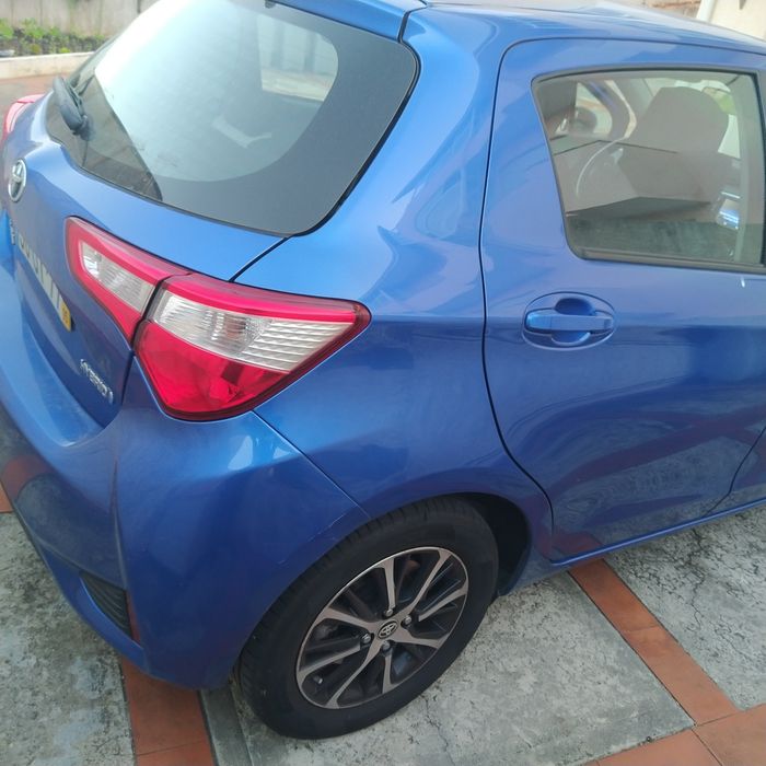 Toyota Yaris híbrido