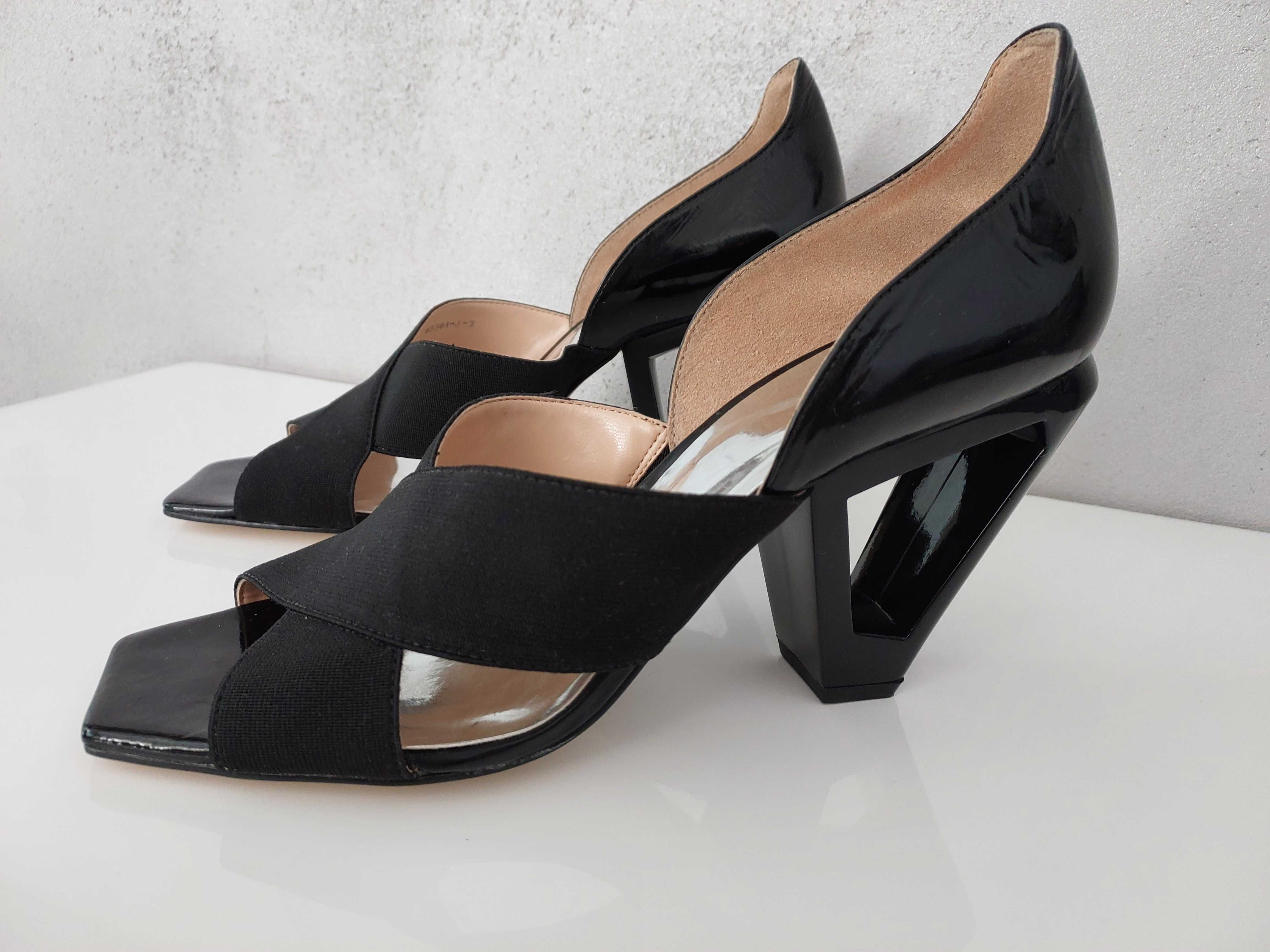 Czarne Buty BRONX r.40