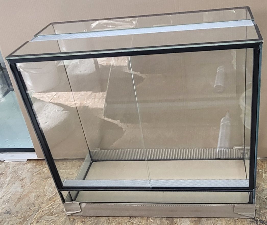Terrarium 60x40x60 Nowe Producent Wysyłka