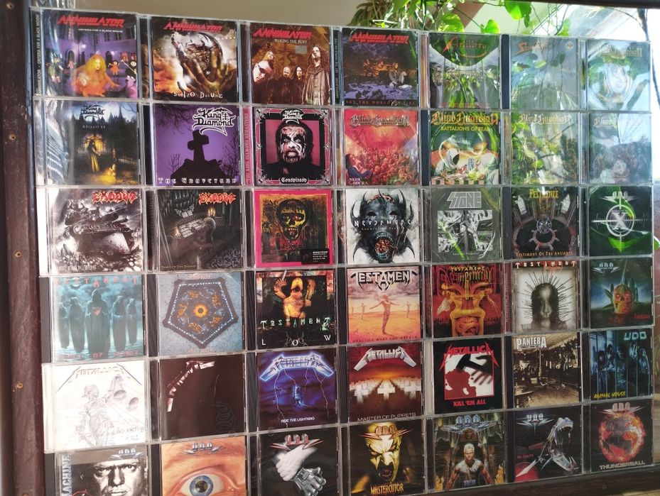 Диски музыка рок.