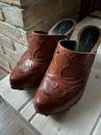 Cudowne skorzane trepy Diesel