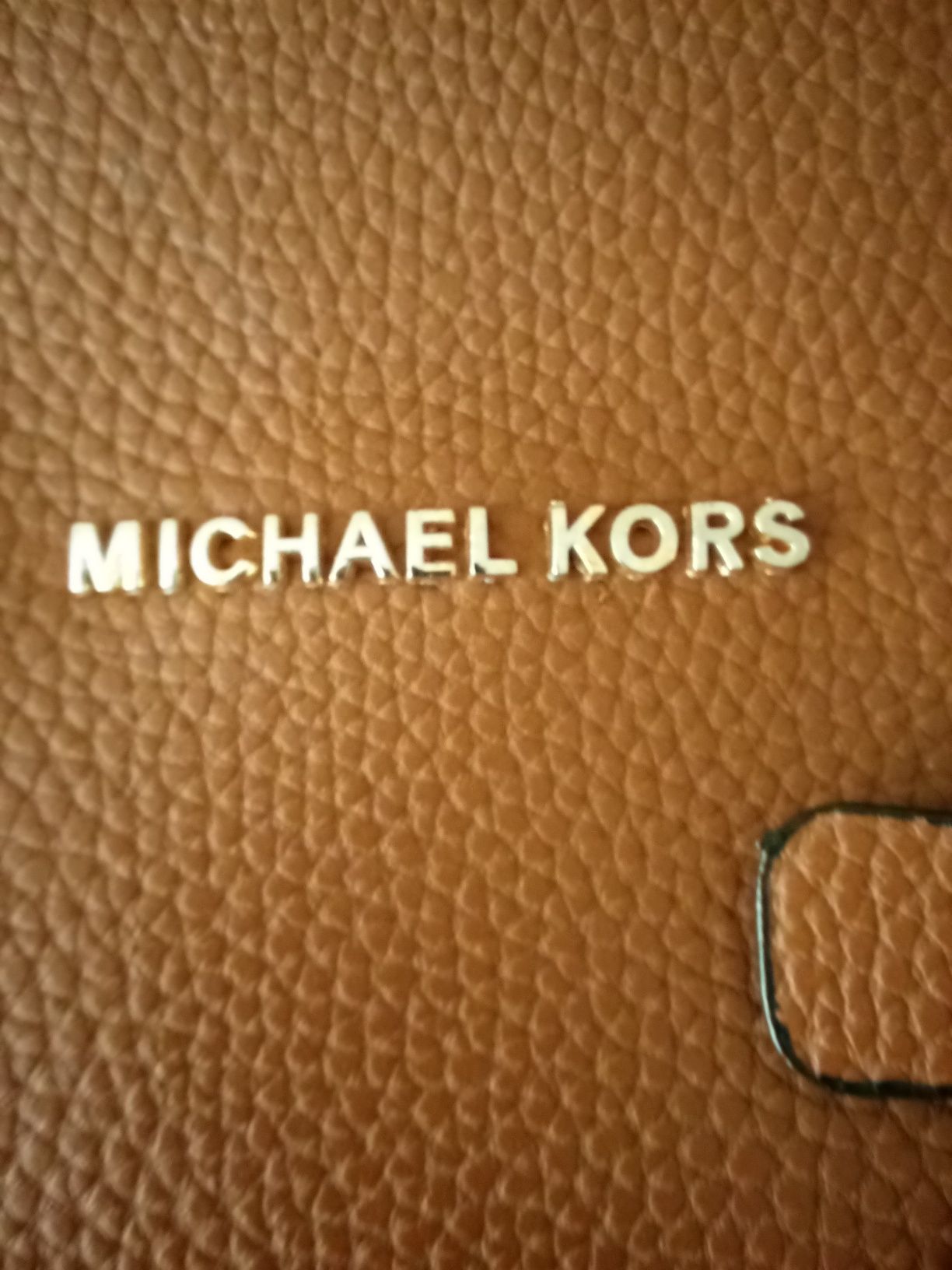Skórzana torebka Michael Kors