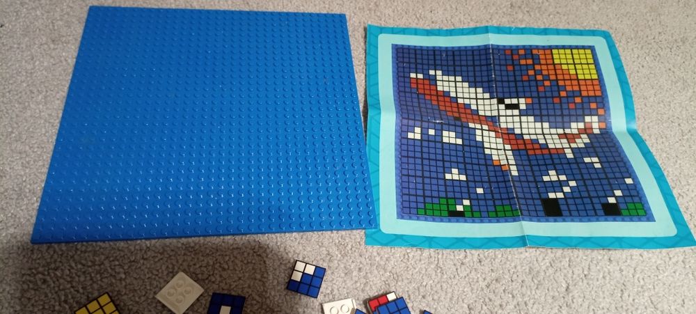 Rubik's briks puzzles puzzle jak lego