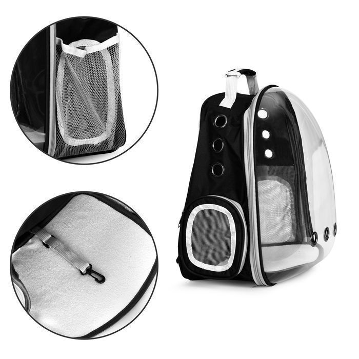 Plecak Dla Kota Psa Transporter Z Szybą