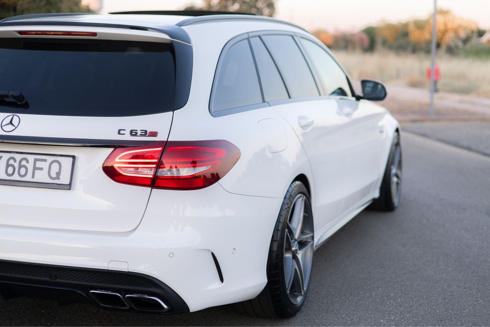 Mercedes-Benz C63s AMG 510Cv V8 BiTurbo