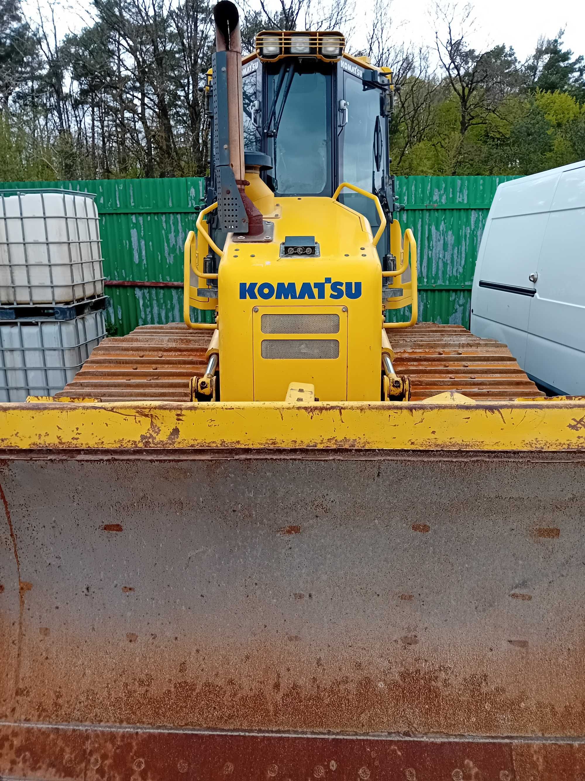 Spycharka KOMATSU D61PX