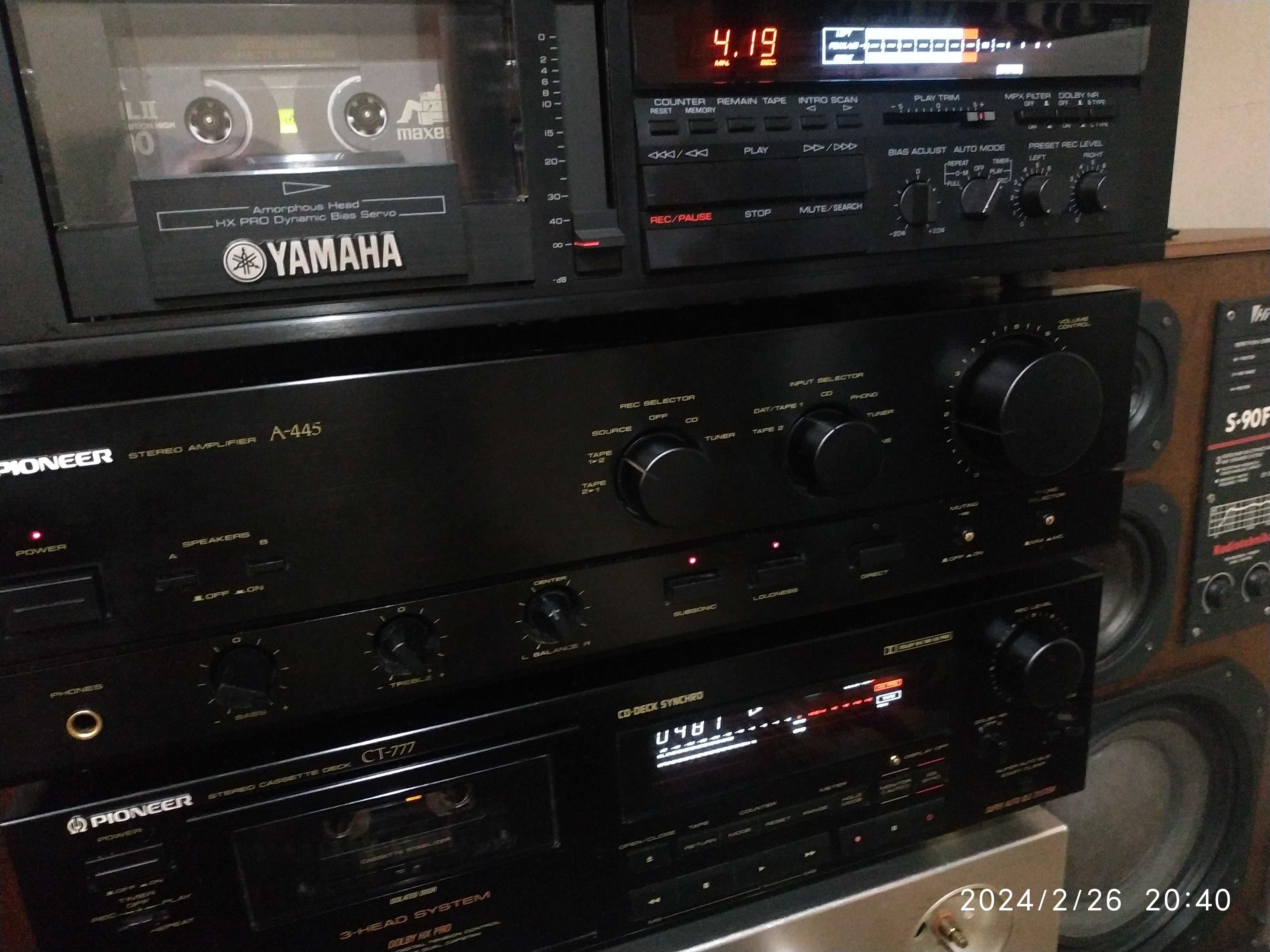 Усилитель PIONEER A-445