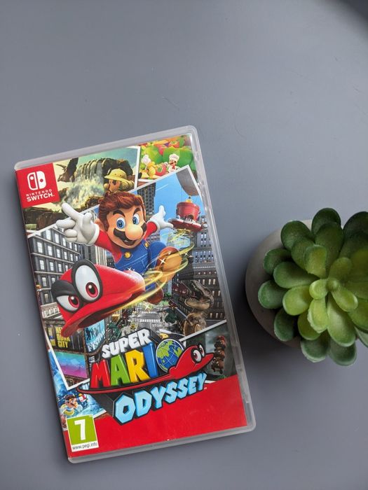 Super Mario Odyssey