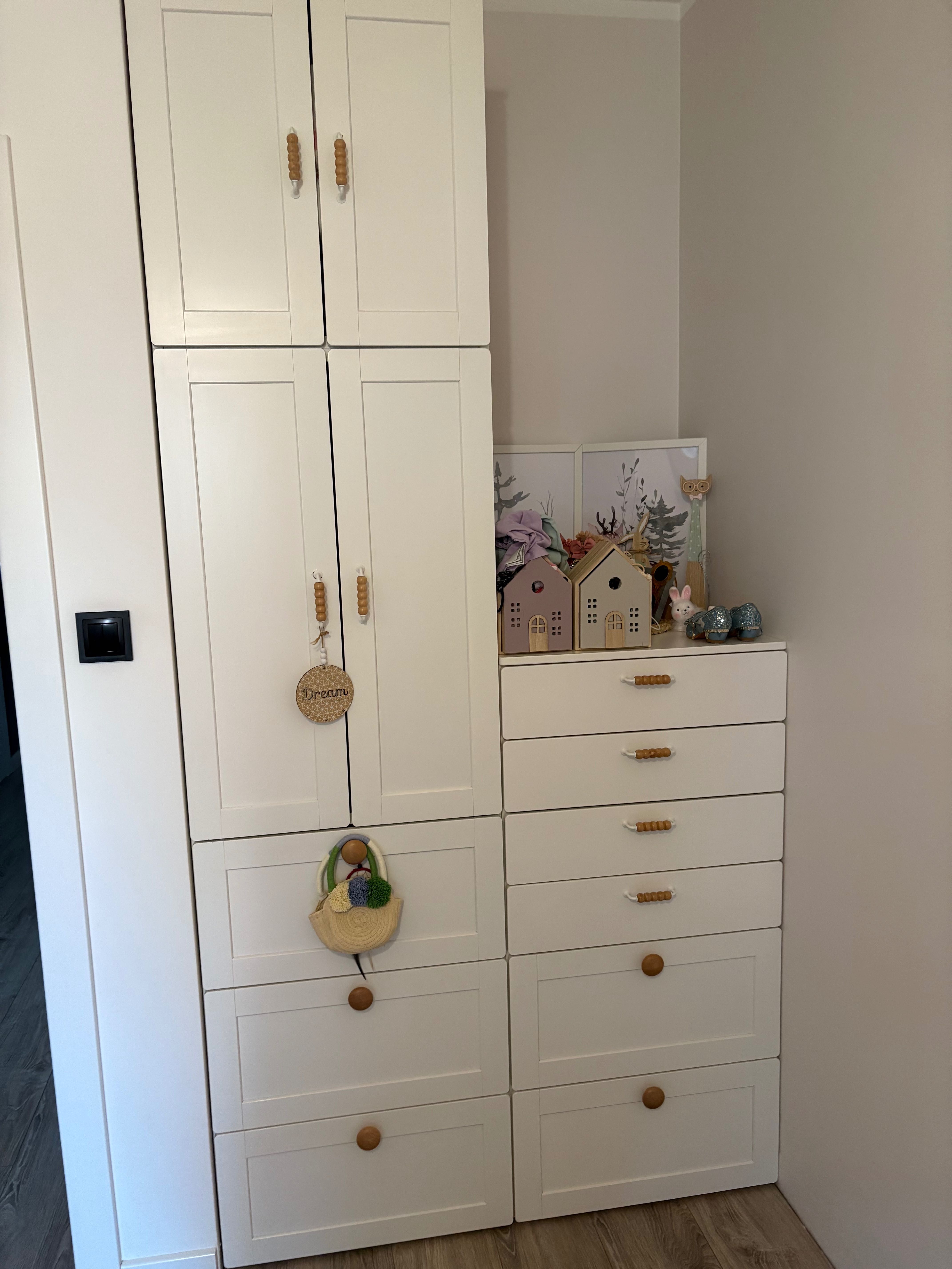Szafa SMASTAD ikea