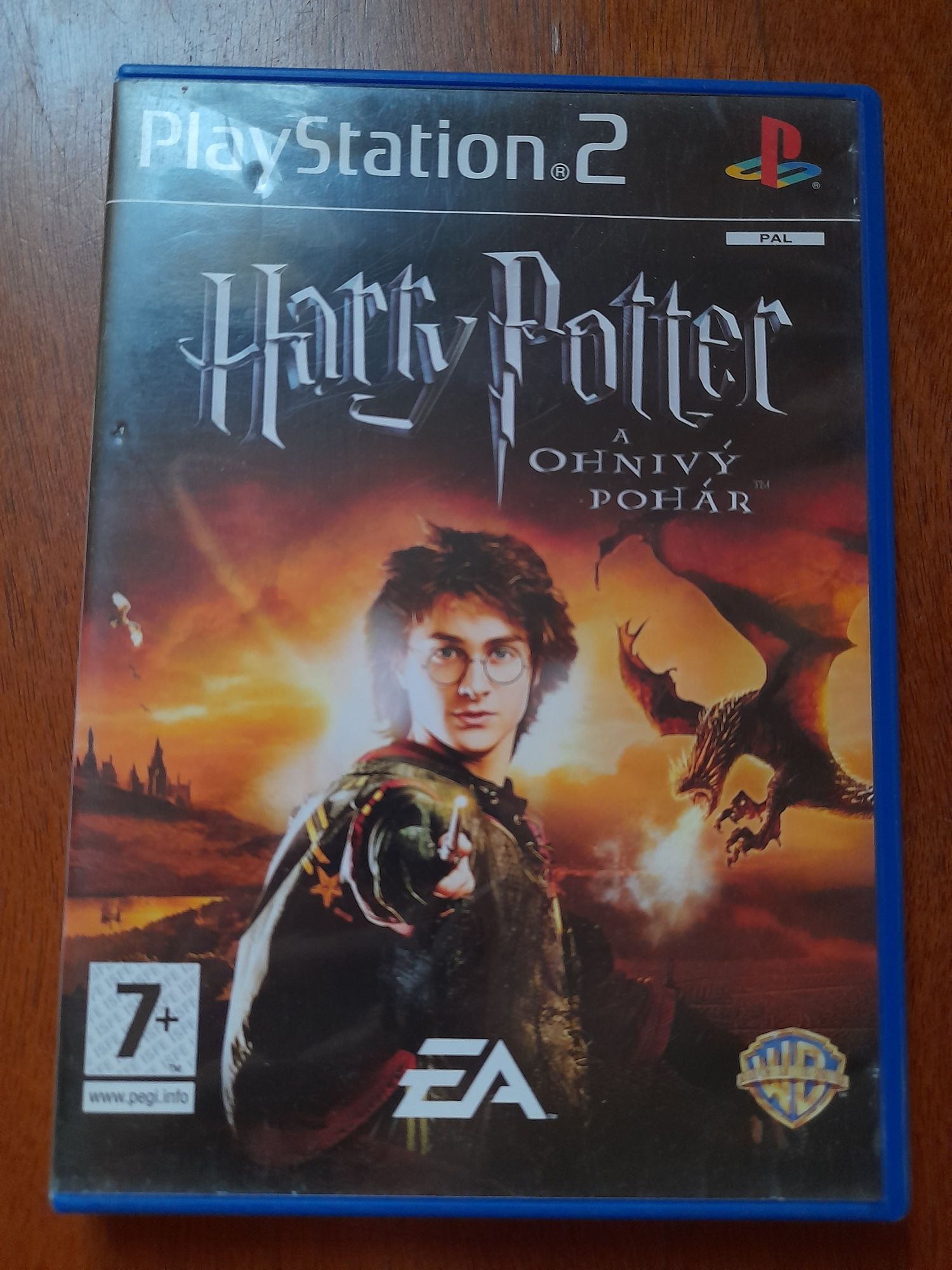 Harry Potter Czara Ognia playstation 2 PS