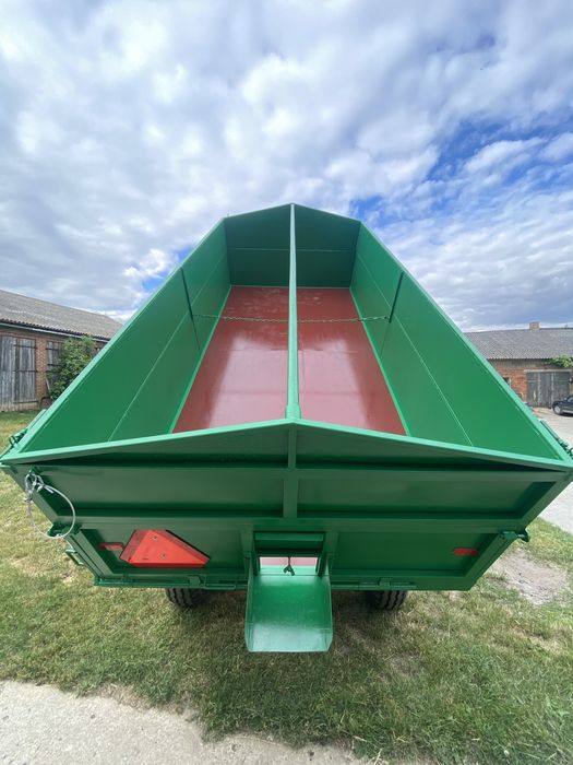 Sprzedam przyczepe jednoosiową! NOWA!